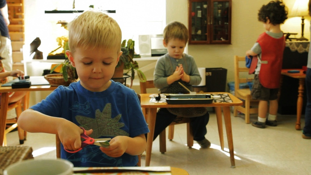 phương pháp dạy Montessori  ảnh 3 phuong phap day Montessori anh 3