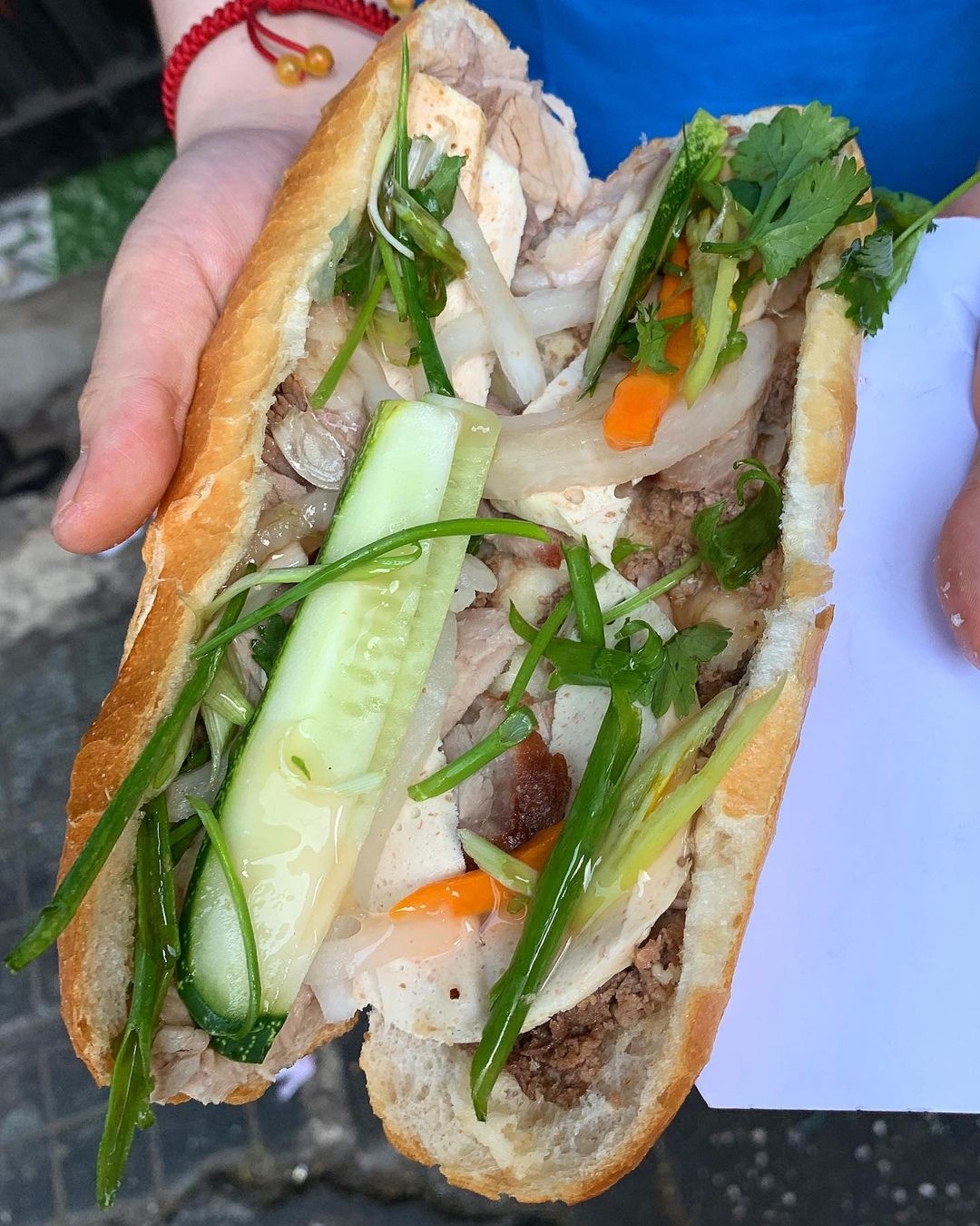 xe bánh mì ảnh 2 xe banh mi anh 2