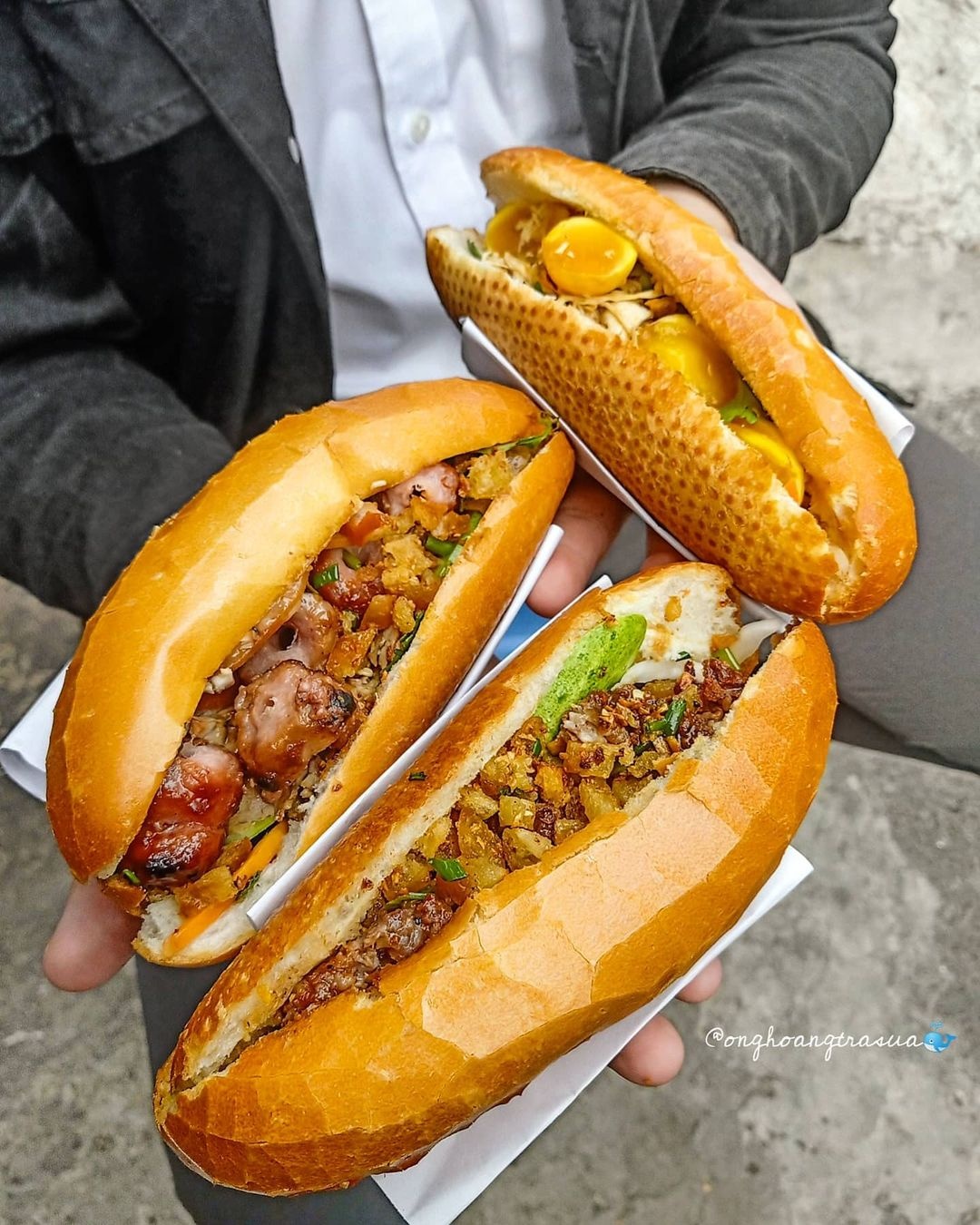 xe bánh mì ảnh 5 xe banh mi anh 5