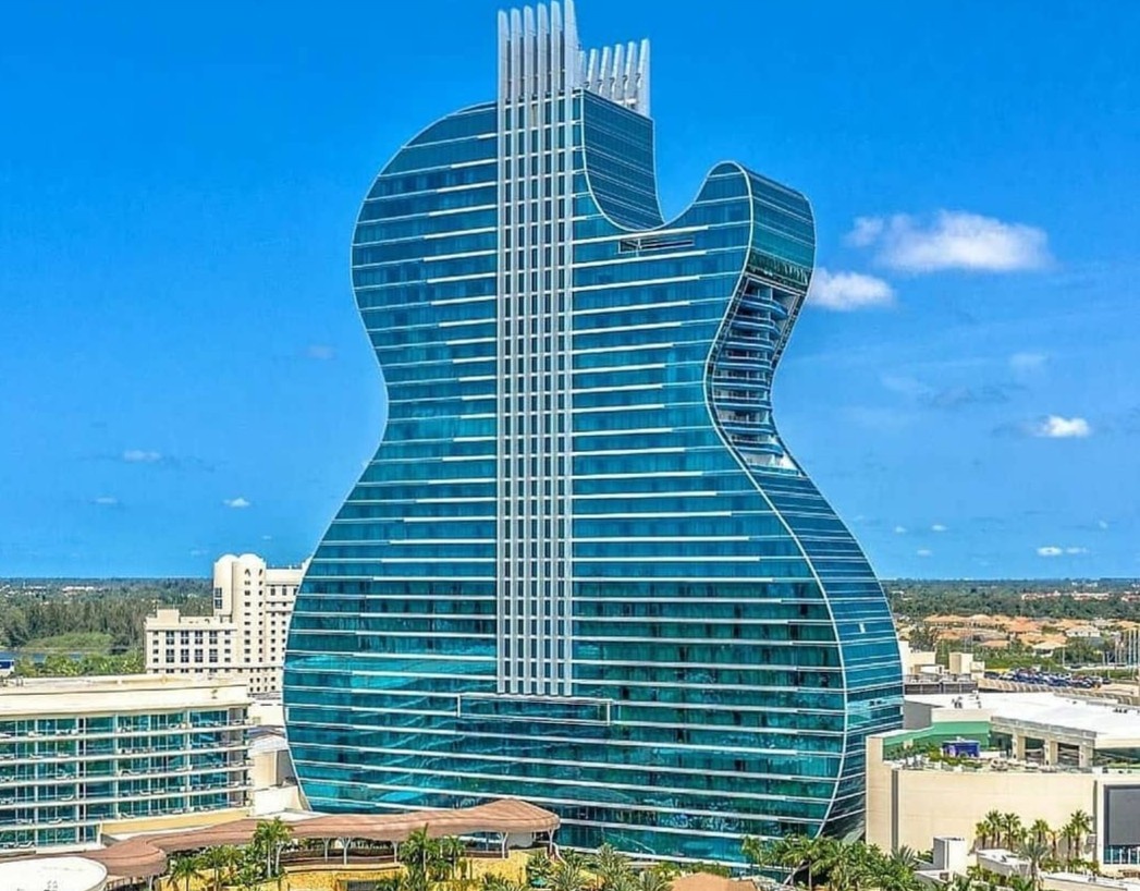 3 khach san co kien truc doc la o My hinh anh