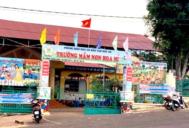 Hieu truong ly giai ve truong mam non thu tien mac man hinh anh