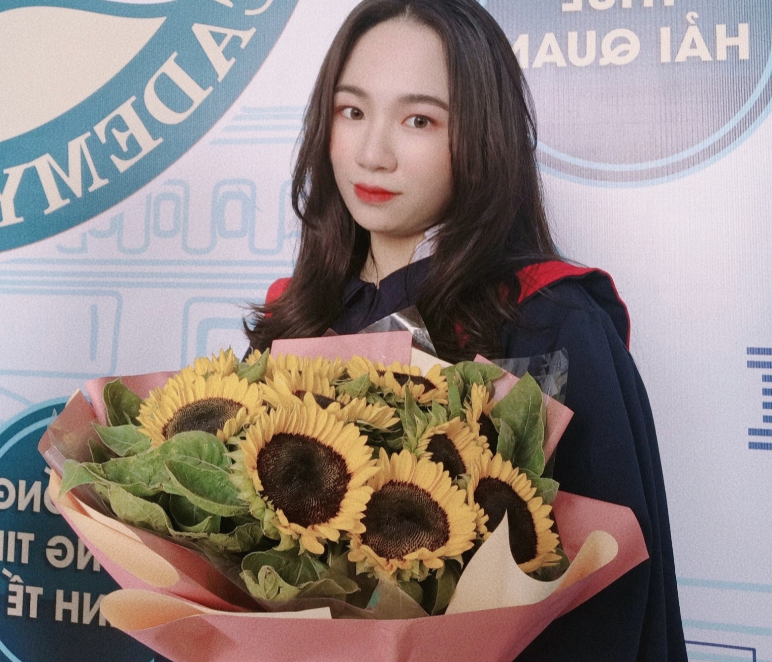 nữ thủ khoa Học viện Tài chính ảnh 2 nu thu khoa Hoc vien Tai chinh anh 2