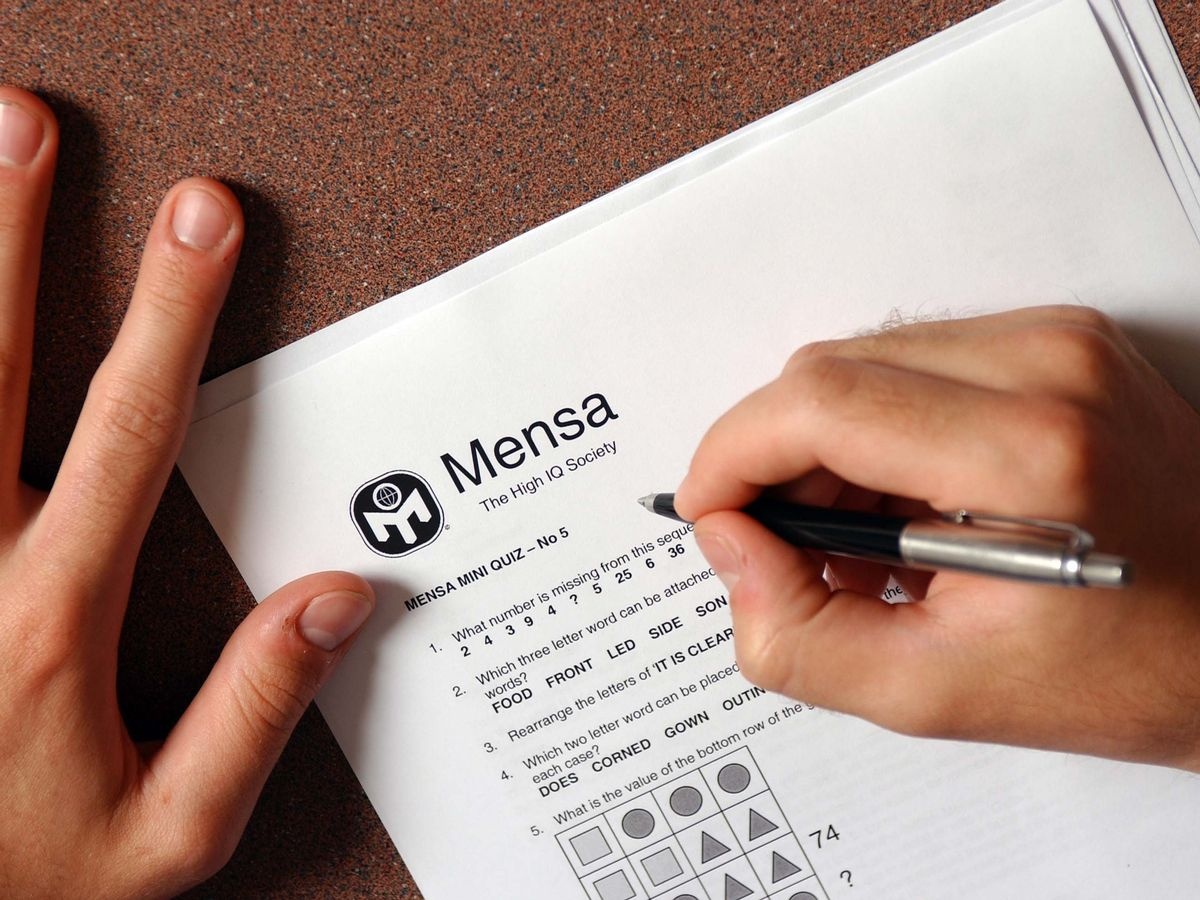 Thu suc voi loat cau hoi kiem tra IQ cua Mensa hinh anh