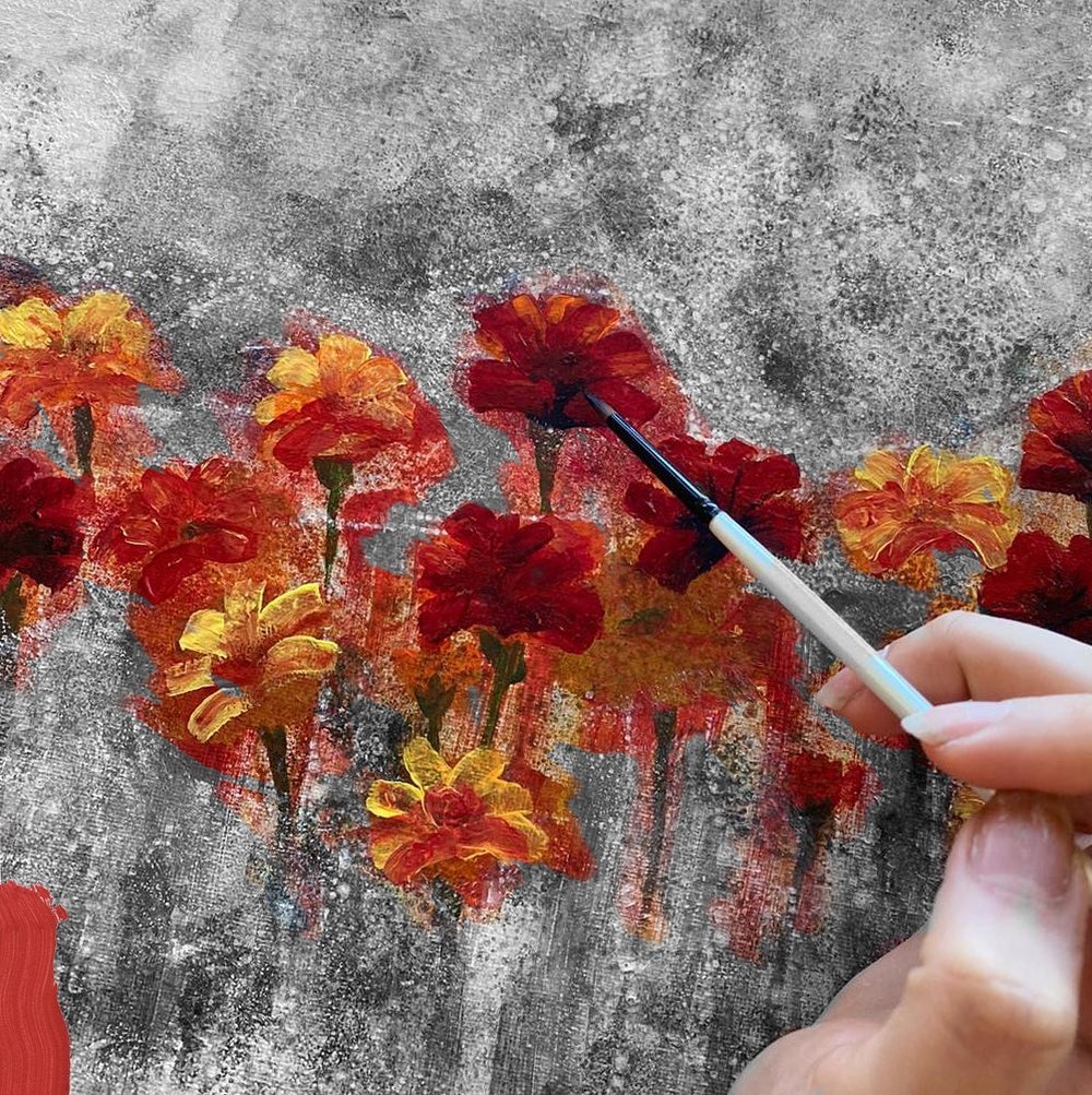 Hoa hau The gioi 2017 anh 7