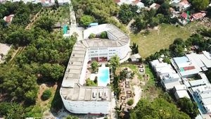 Ngoi truong duoc xay hinh chu S o Binh Duong hinh anh