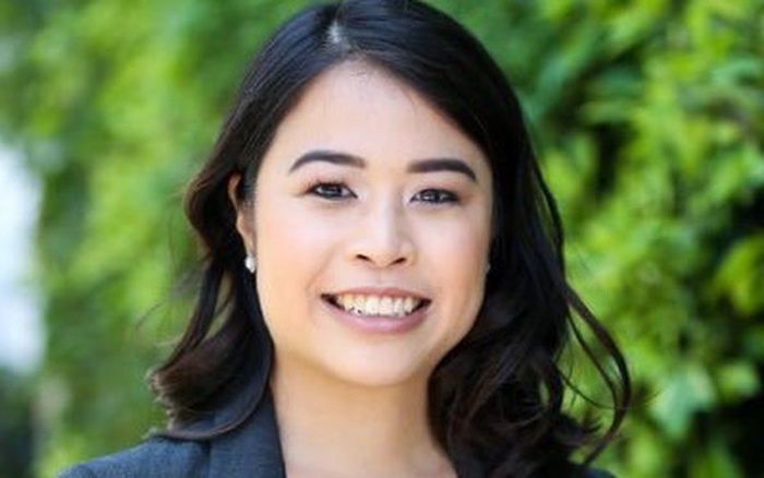 Hoc van cua nguoi phu nu goc Viet lam thi truong o California hinh anh