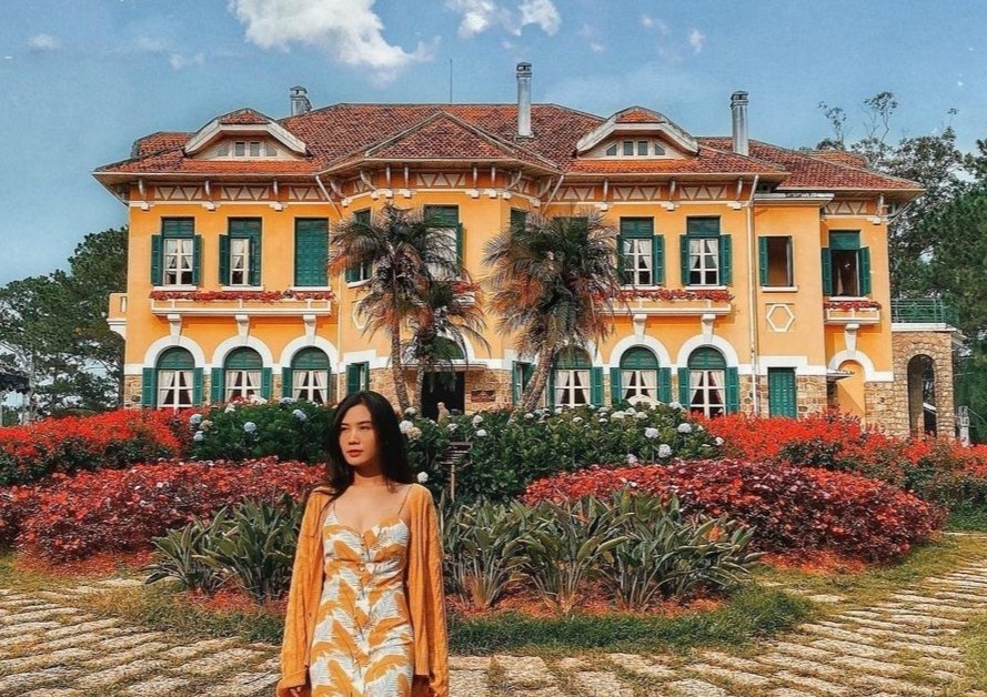 4 dinh thu, biet dien thu hut khach o Da Lat hinh anh