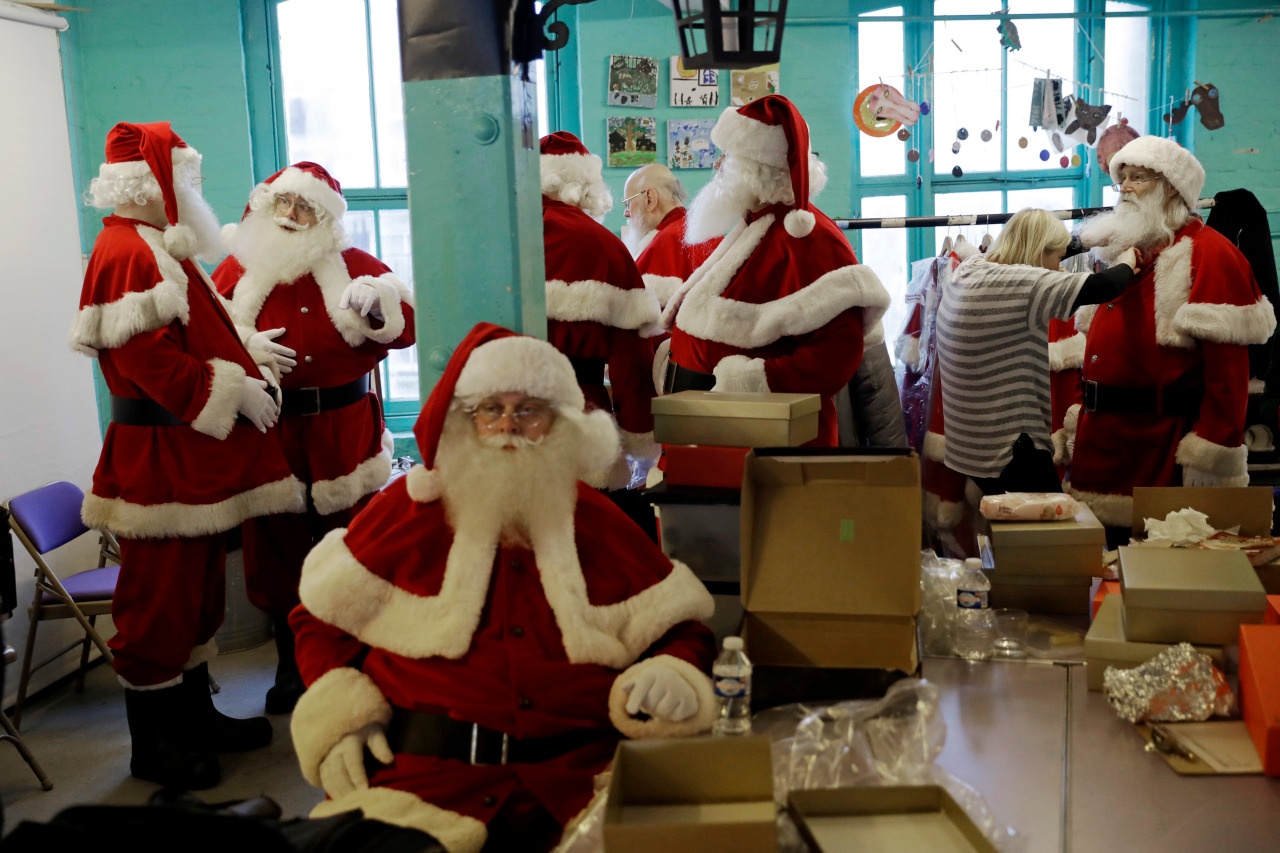 truong dao tao ong gia Noel anh 3