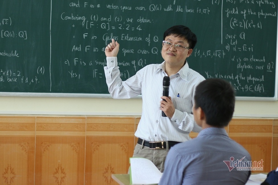 Hon 28% giang vien dai hoc co trinh do tien si hinh anh
