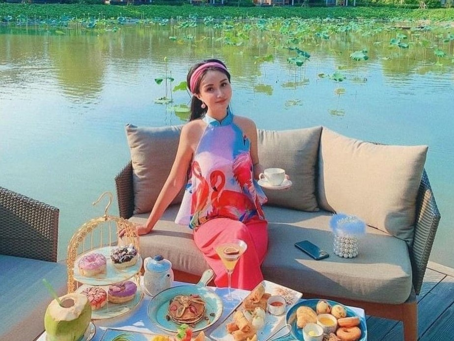 4 resort o mien Tay cho tin do du lich hinh anh