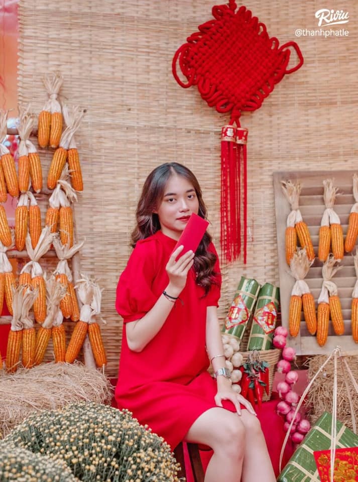 quán cà phê trang trí Tết 2021 TPHCM ảnh 6 quan ca phe trang tri Tet 2021 TPHCM anh 6