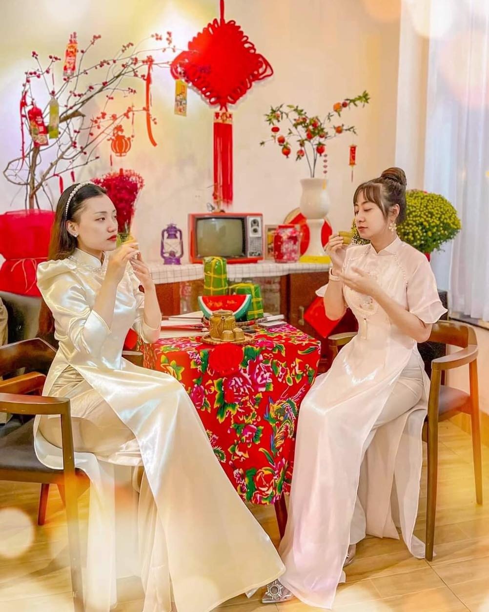quán cà phê trang trí Tết 2021 TPHCM ảnh 1 quan ca phe trang tri Tet 2021 TPHCM anh 1