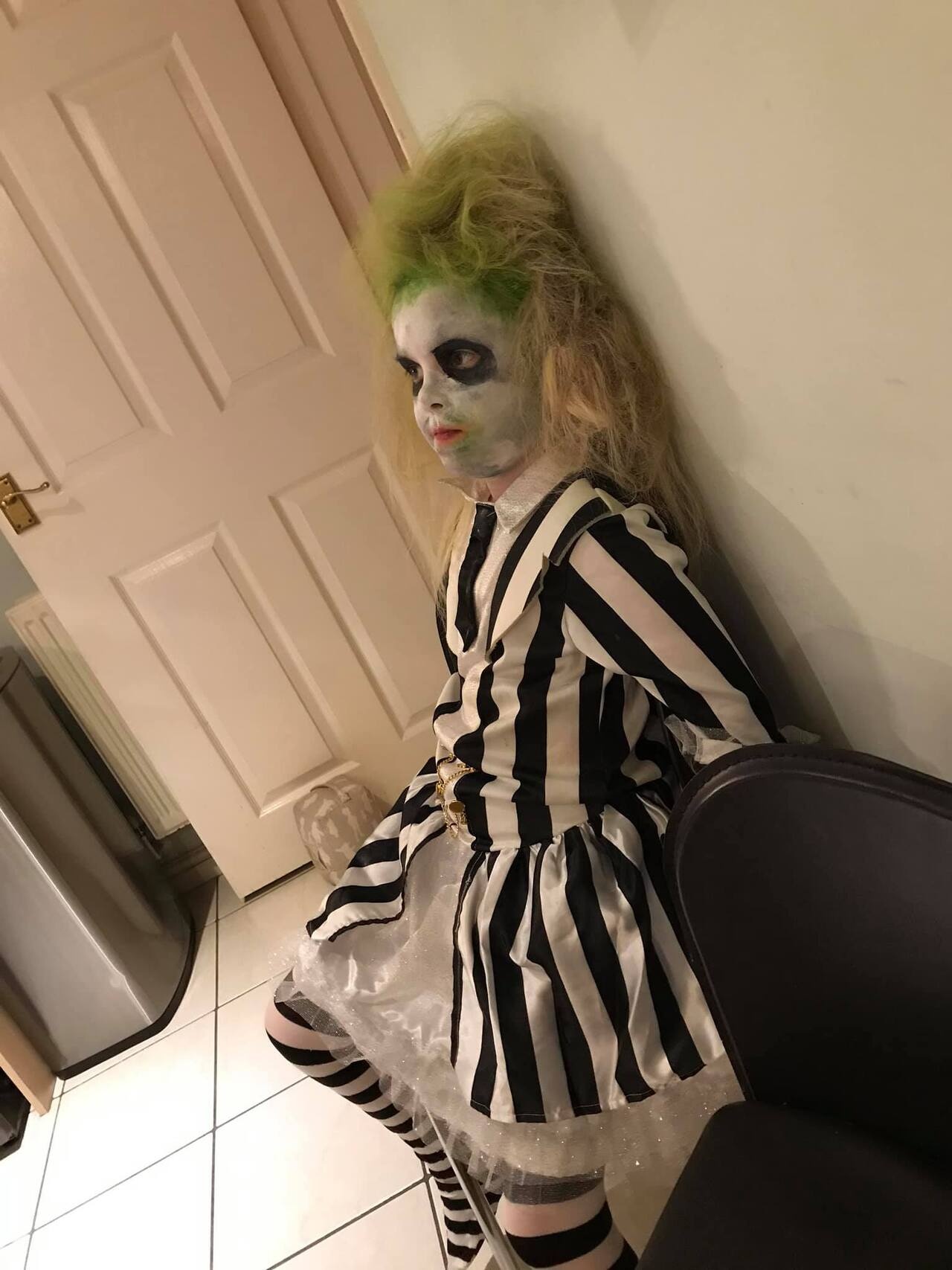 be gai co mai toc dac biet anh 6