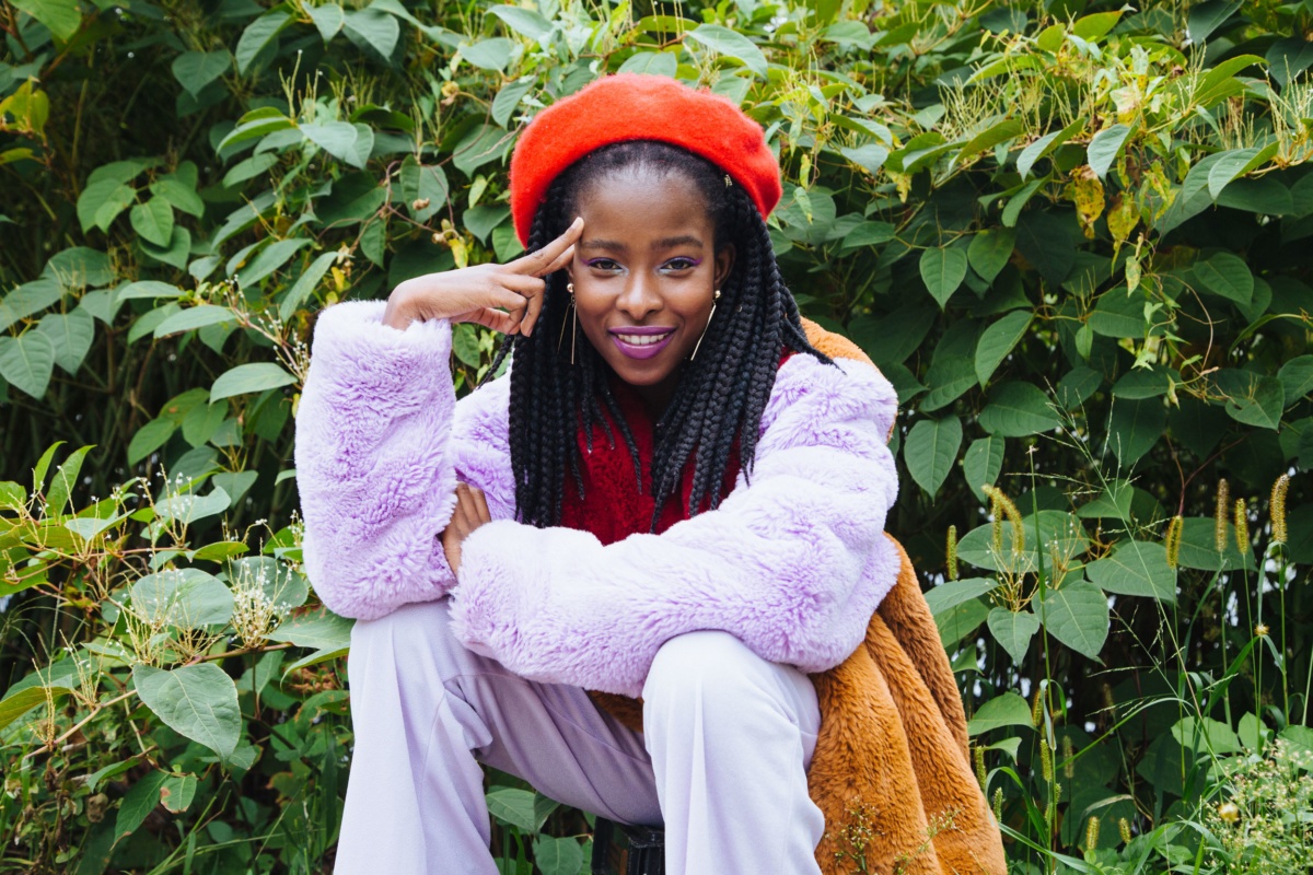 nu sinh doc tho trong le nham chuc tong thong anh 3