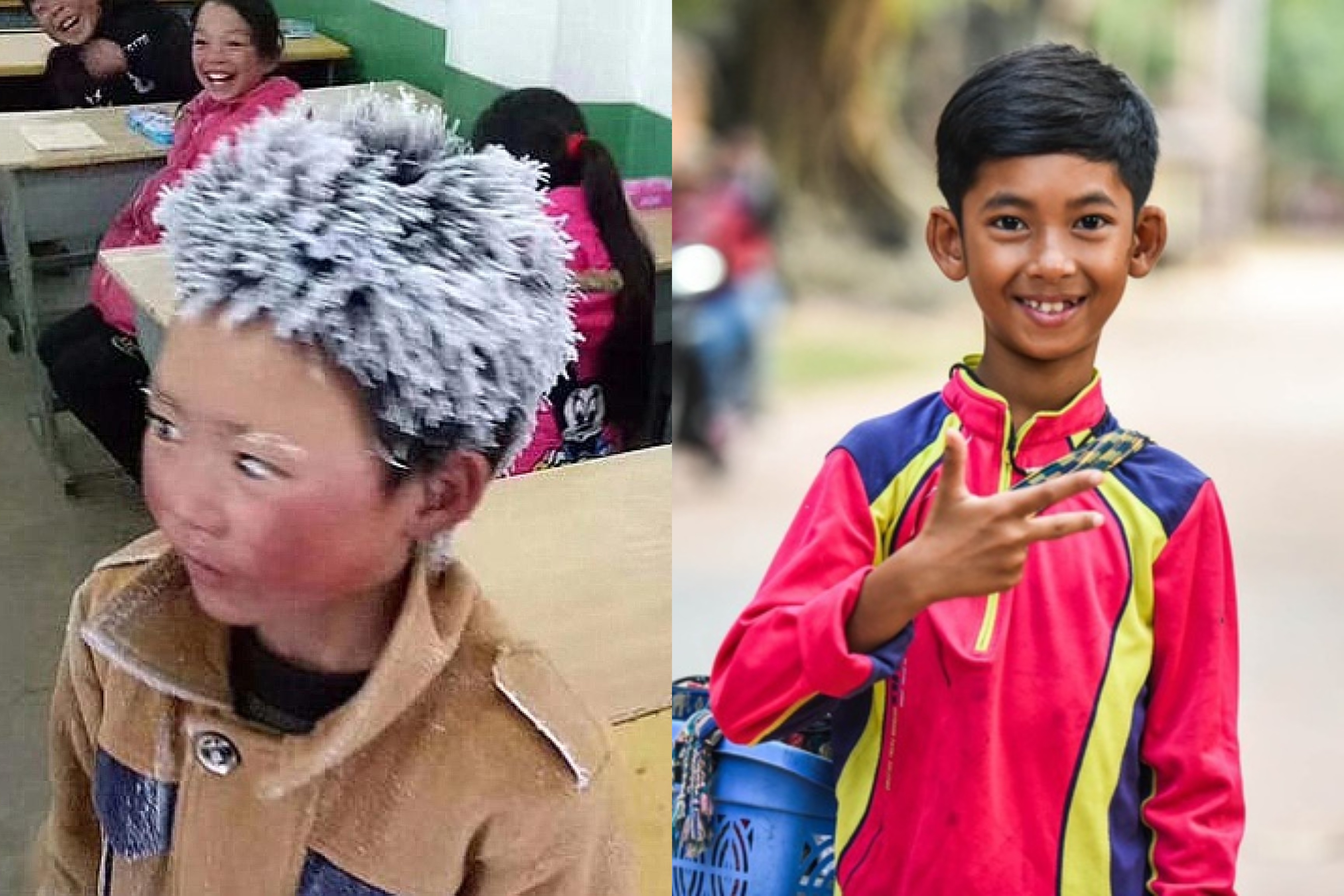 'Cau be bang gia' va nhung dua tre doi doi nho mang xa hoi hinh anh