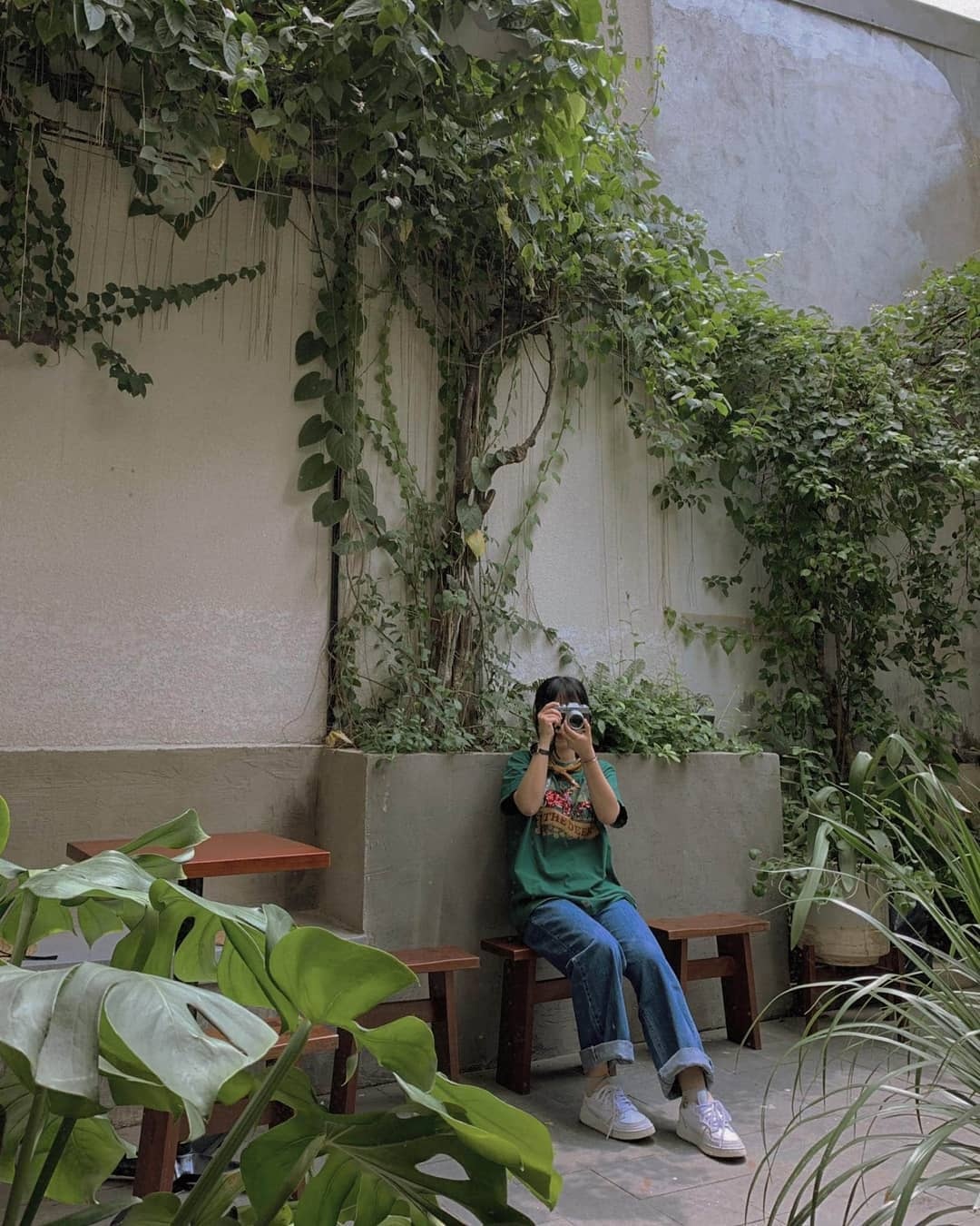 quán cà phê không gian xanh ở TP.HCM ảnh 3 quan ca phe khong gian xanh o TP.HCM anh 3