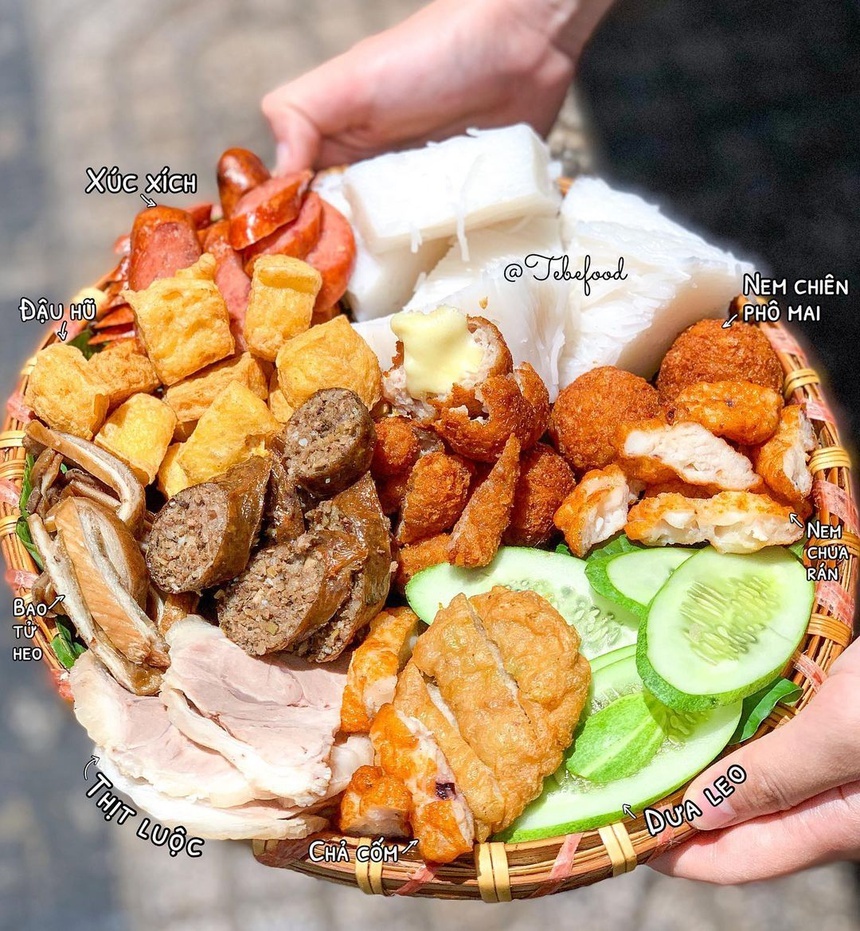 phố ẩm thực ở TP.HCM ảnh 5 pho am thuc o TP.HCM anh 5