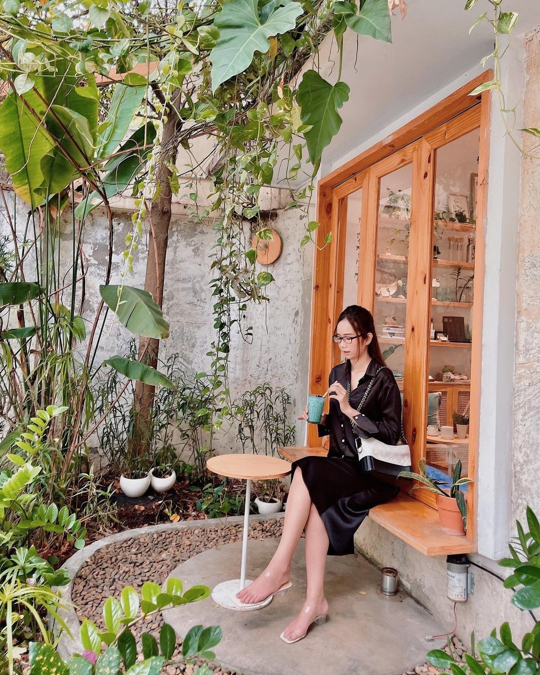 quán cà phê không gian xanh ở TP.HCM ảnh 10 quan ca phe khong gian xanh o TP.HCM anh 10