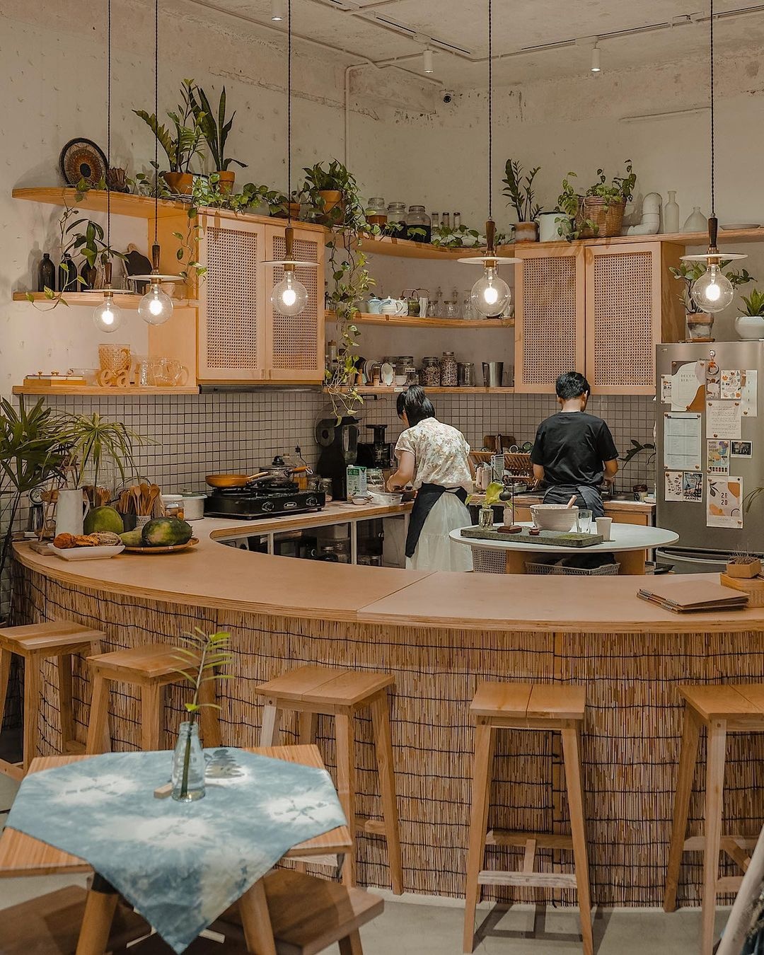 quán cà phê không gian xanh ở TP.HCM ảnh 8 quan ca phe khong gian xanh o TP.HCM anh 8