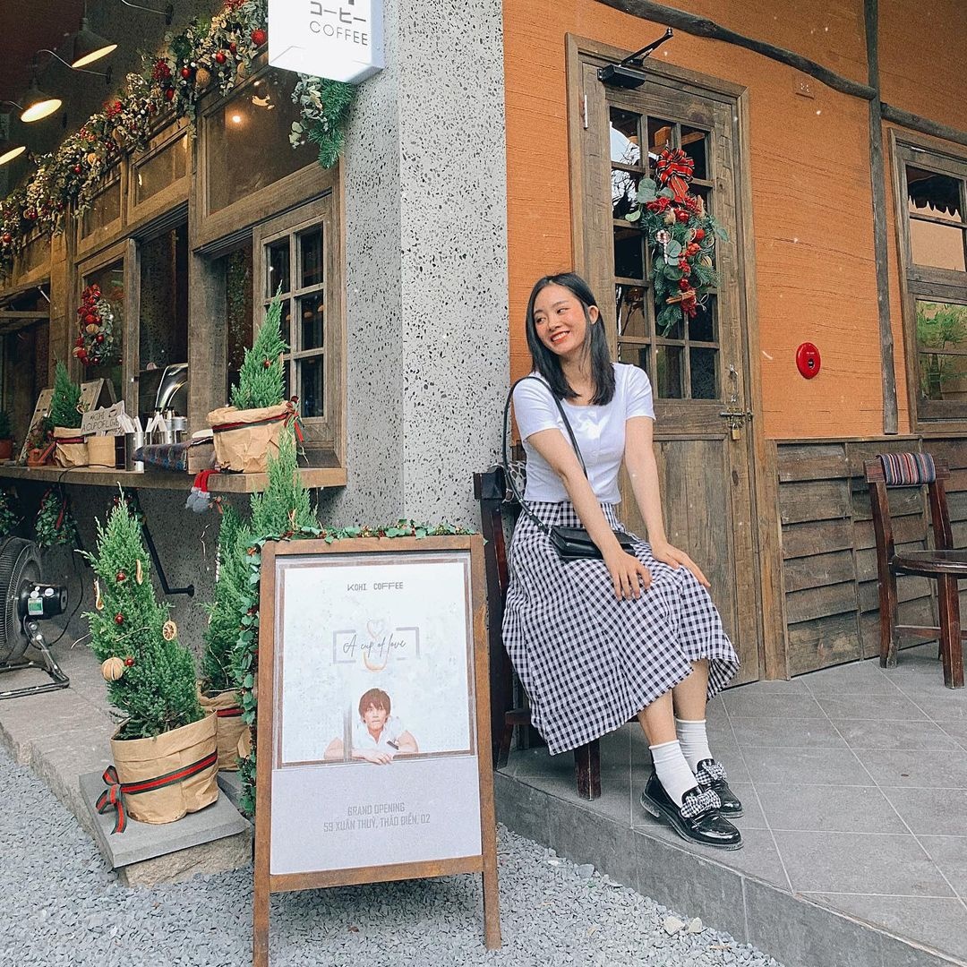 quán cà phê không gian xanh ở TP.HCM ảnh 6 quan ca phe khong gian xanh o TP.HCM anh 6