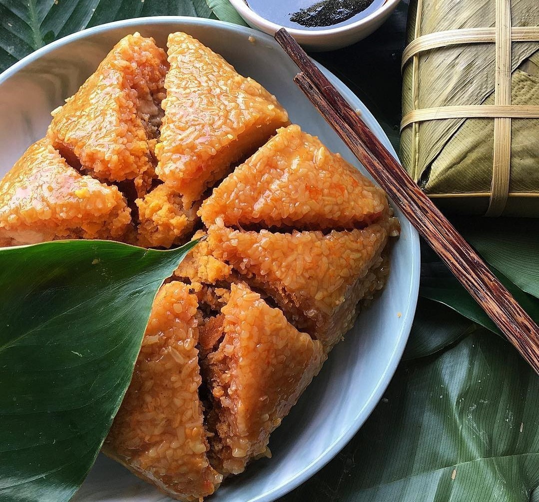 bánh chưng  ảnh 1 banh chung anh 1