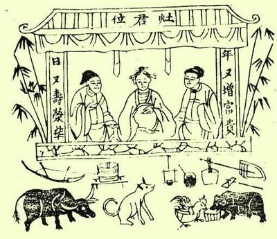 Cúng ông Công ông Táo ảnh 2 Cung ong Cong ong Tao anh 2