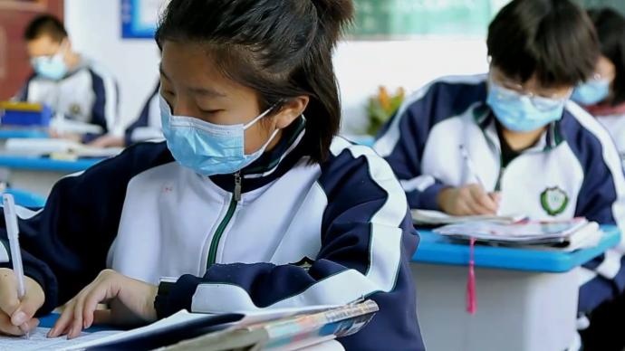 Cuoc song cua hoc sinh Trung Quoc khi cach ly tai truong hinh anh