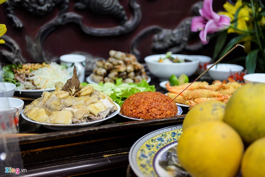vì sao cúng giao thừa ngoài trời ảnh 2 vi sao cung giao thua ngoai troi anh 2