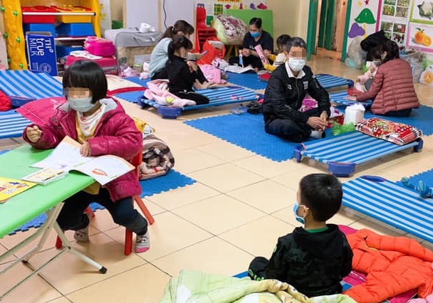 truong hoc tro thanh diem cach ly anh 10