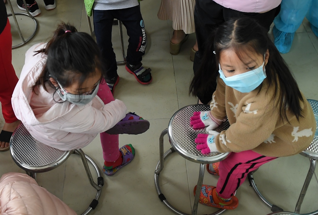 'Mong nhung em be trong khu cach ly deu binh an' hinh anh