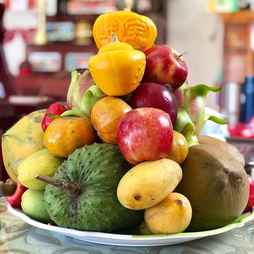 mâm ngũ quả Nam Bộ  ảnh 5 mam ngu qua Nam Bo anh 5