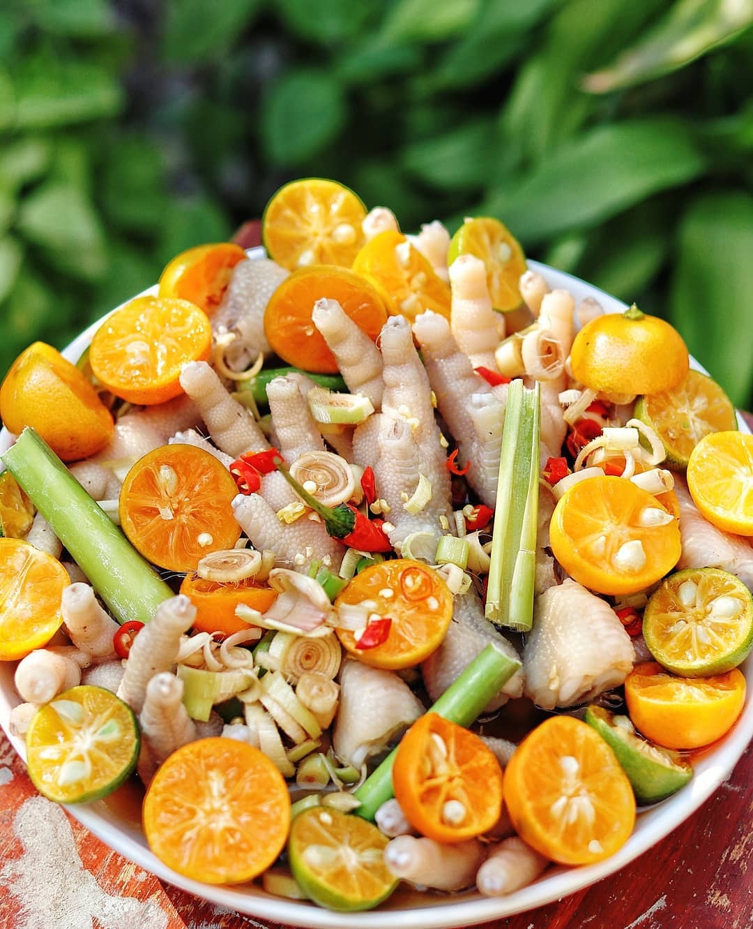 những món ăn chống ngán ngày Tết ảnh 1 nhung mon an chong ngan ngay Tet anh 1