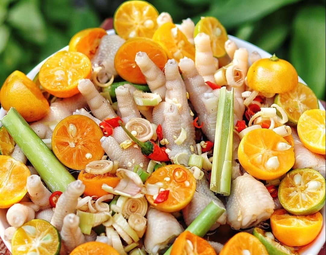 Mon ngon voi chan ga de lam tai nha doi vi ngay Tet hinh anh