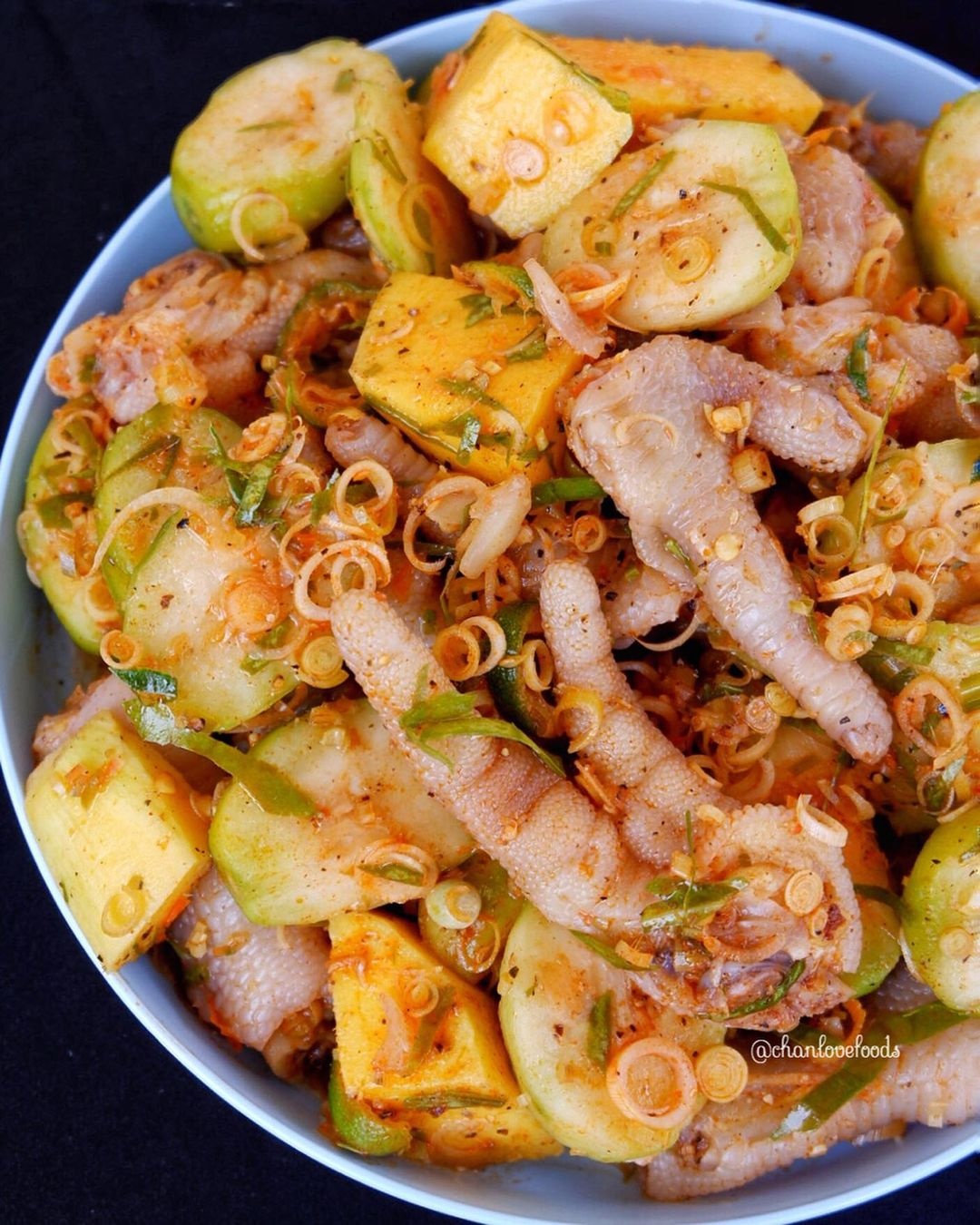 những món ăn chống ngán ngày Tết ảnh 3 nhung mon an chong ngan ngay Tet anh 3