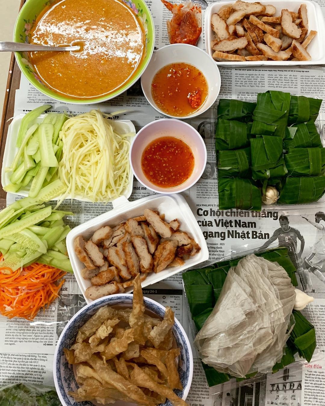 quán nem nướng ngon ở TP.HCM  ảnh 2 quan nem nuong ngon o TP.HCM anh 2
