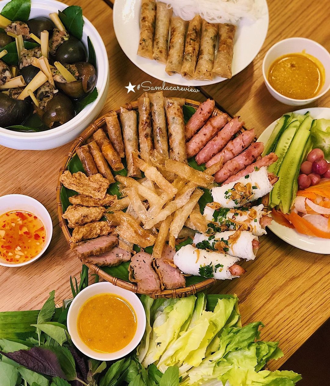 quán nem nướng ngon ở TP.HCM  ảnh 3 quan nem nuong ngon o TP.HCM anh 3