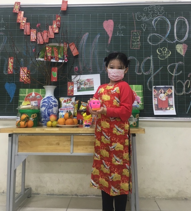 Tet trong khu cach ly cua hoc sinh anh 1