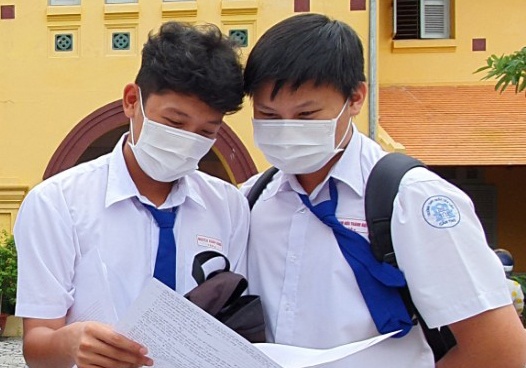 Học sinh Cần Thơ đi học ảnh 1 Hoc sinh Can Tho di hoc anh 1