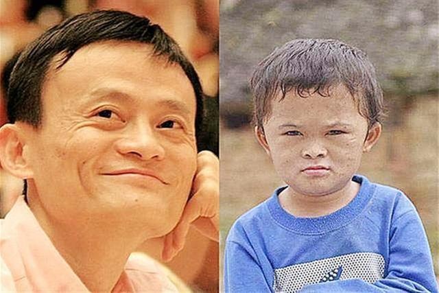 Cuoc song cua cau be co biet danh 'Tieu Jack Ma' hinh anh
