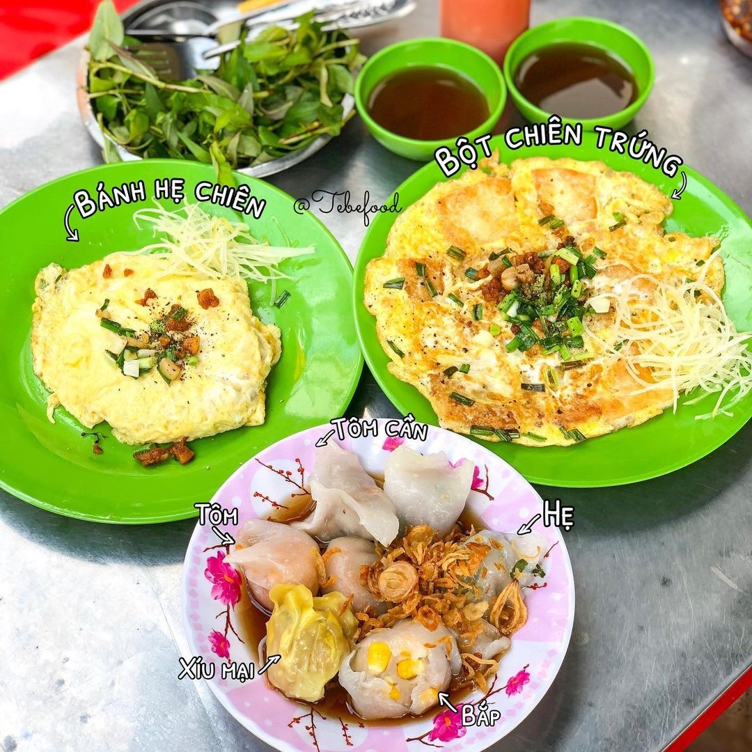 quan an duong Vinh Vien anh 1