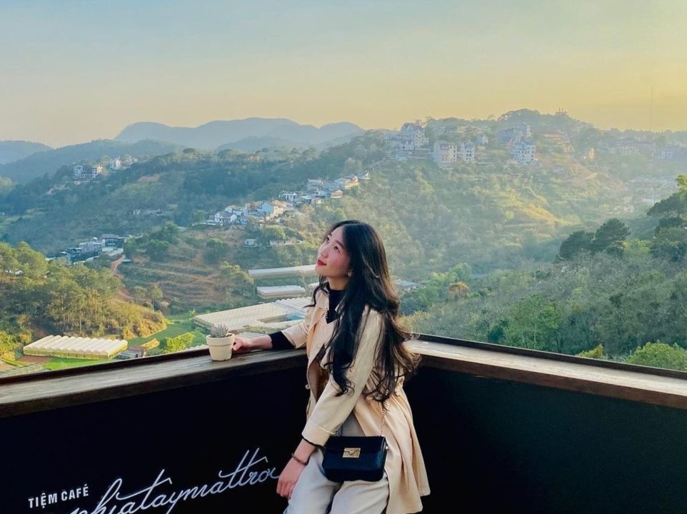 4 quan ca phe moi o Da Lat hinh anh