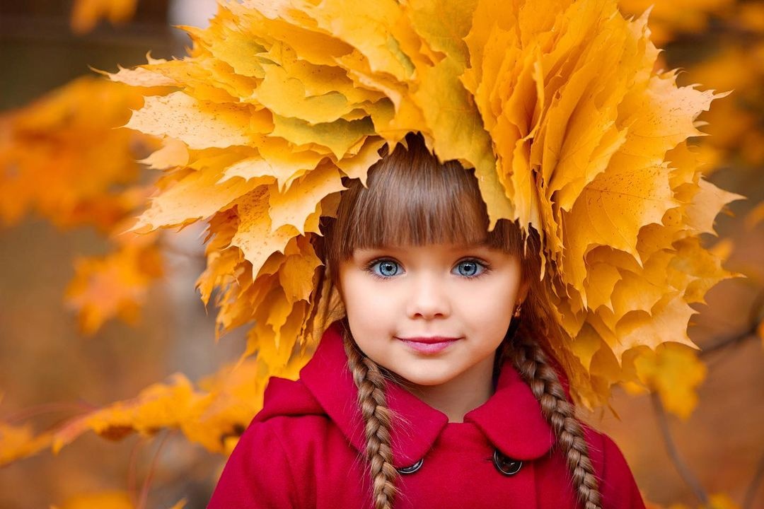 Cuoc song cua be gai Nga duoc menh danh dep nhat the gioi hinh anh