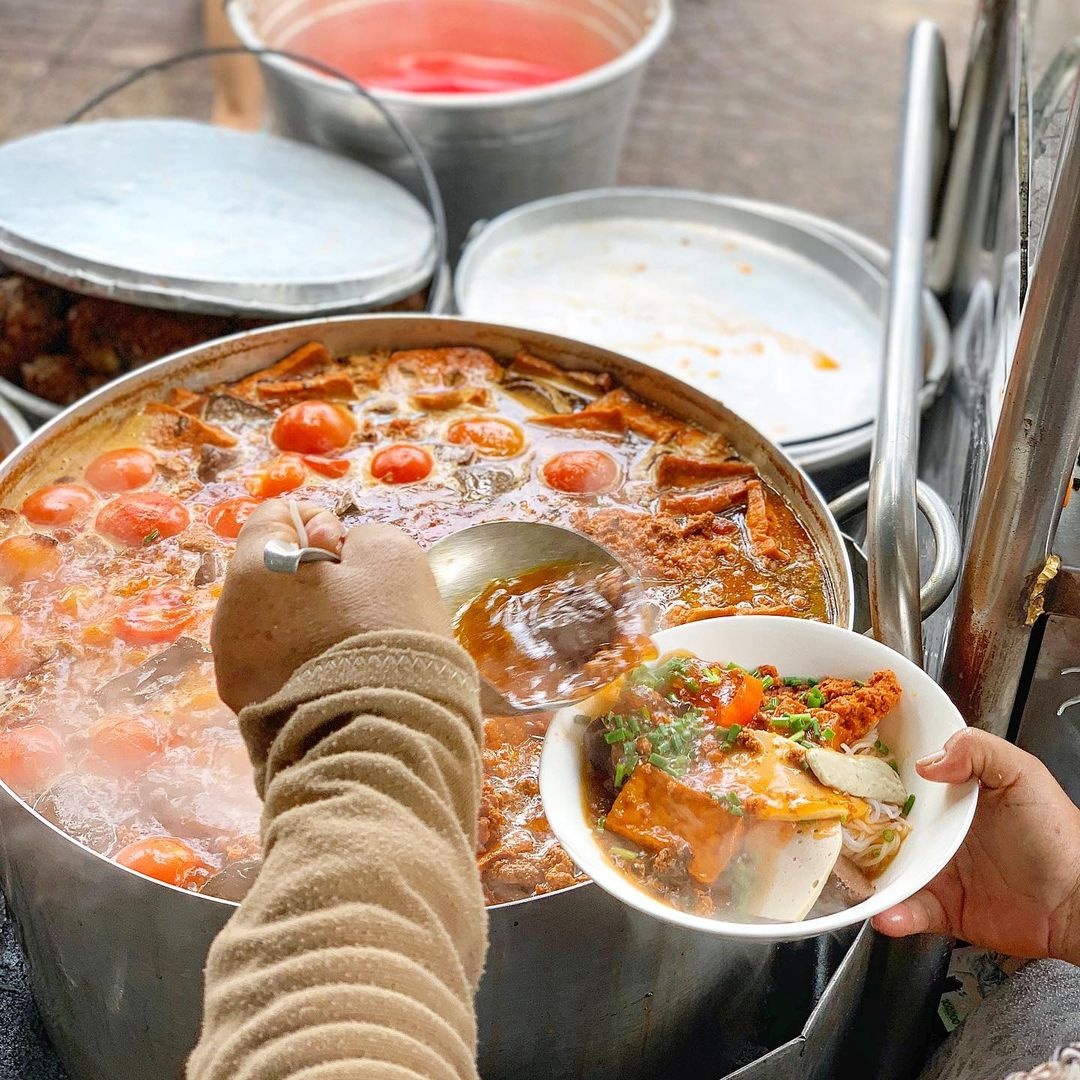 bún riêu ngon ở TP.HCM ảnh 3 bun rieu ngon o TP.HCM anh 3