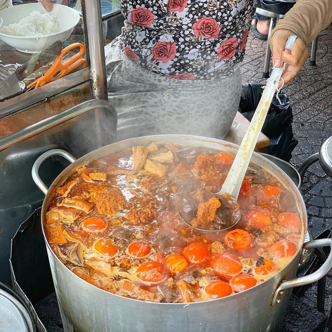 bún riêu ngon ở TP.HCM ảnh 2 bun rieu ngon o TP.HCM anh 2