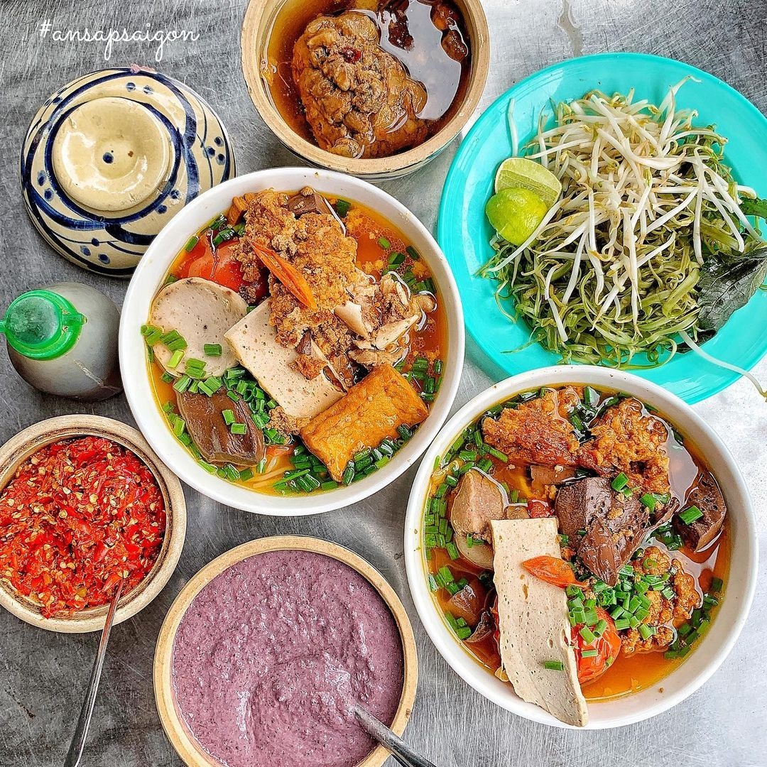 bún riêu ngon ở TP.HCM ảnh 1 bun rieu ngon o TP.HCM anh 1