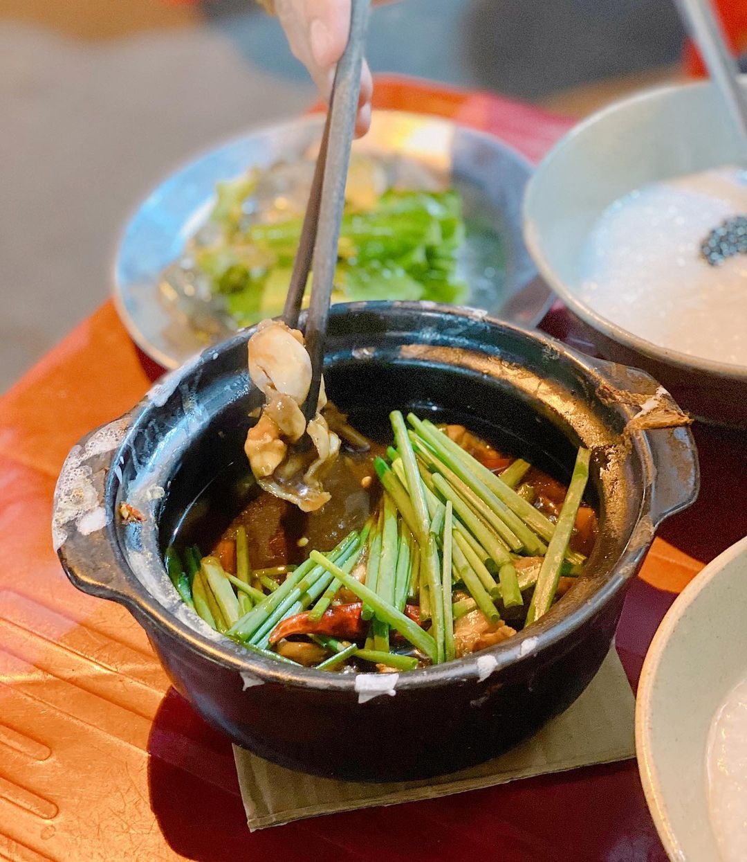 cho Tan Dinh an gi anh 4