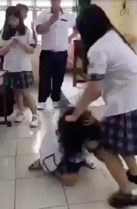 len an hanh vi co vu bao luc anh 1