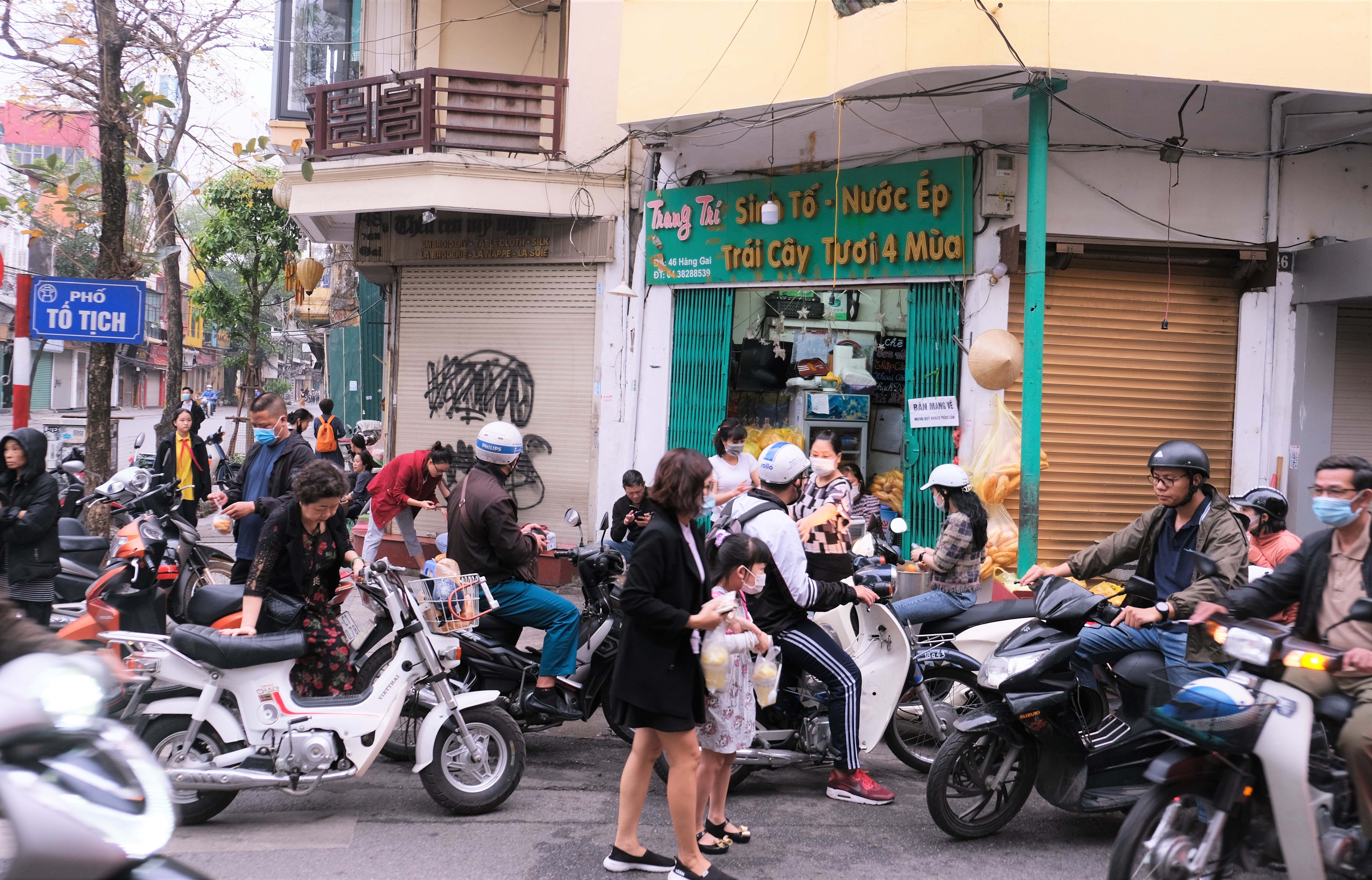 bánh mì Hàng Gai  ảnh 1 banh mi Hang Gai anh 1