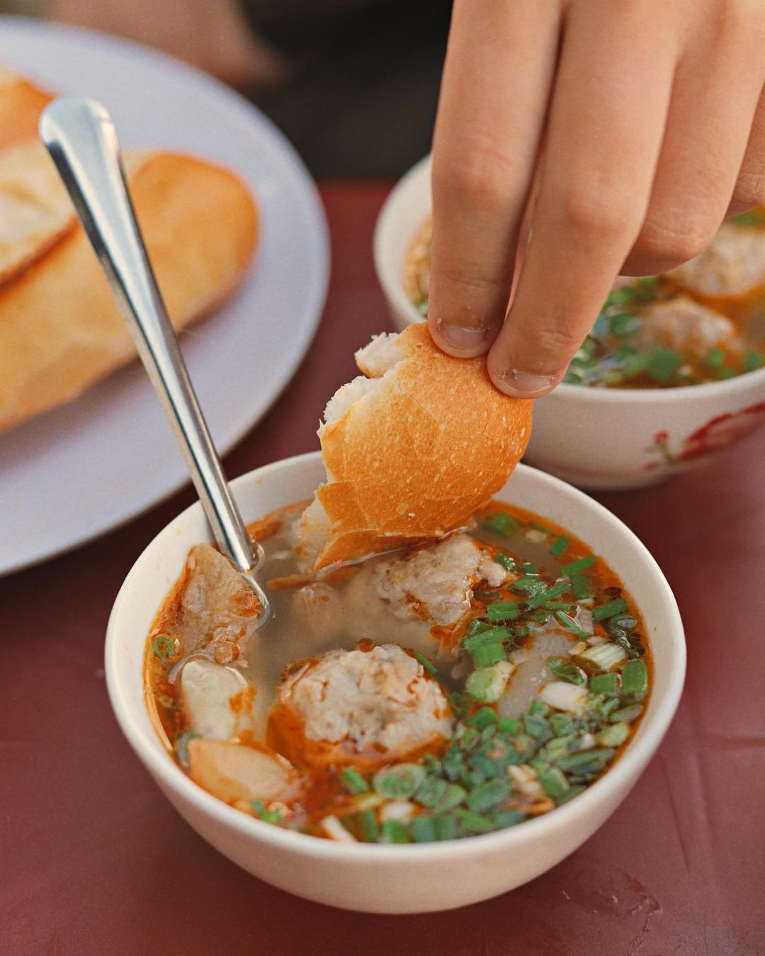 quán ăn sáng ở Đà Lạt ảnh 2 quan an sang o Da Lat anh 2