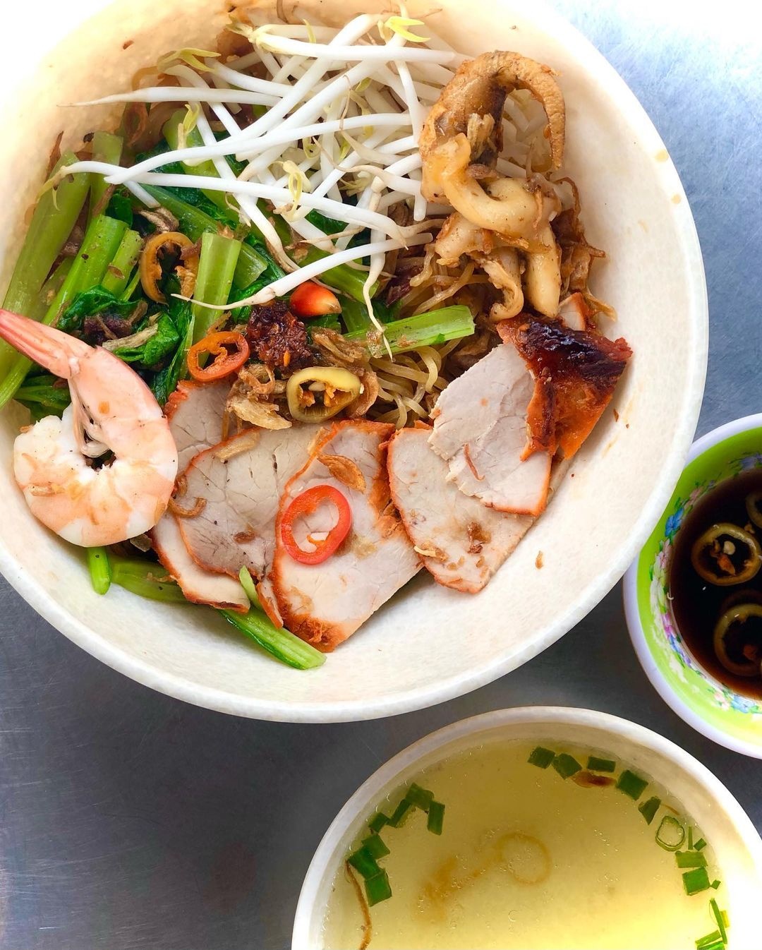 mì khô xá xíu ảnh 2 mi kho xa xiu anh 2